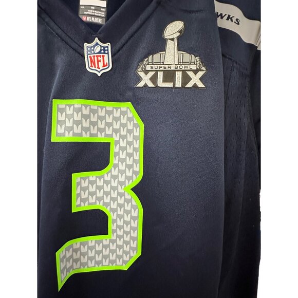 Seahawks XXL Official NFL Football Jersey Wilson - Picture 2 of 5
